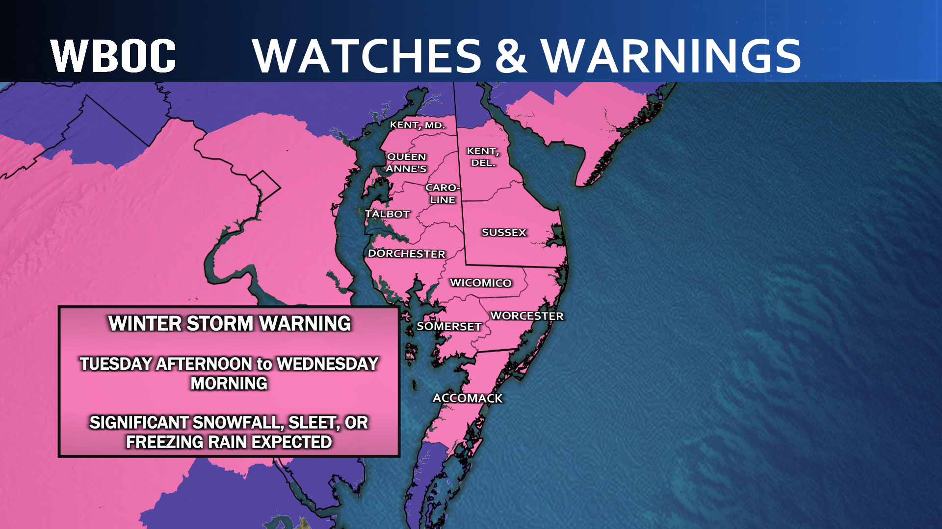 Winter Storm Warning